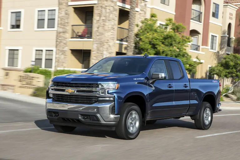 Chevrolet Silverado 2019 – Foto de Chevrolet