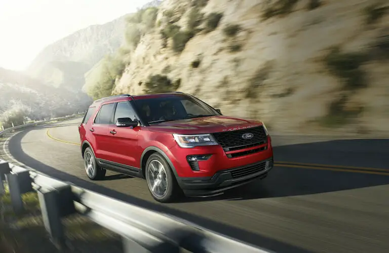 Ford Explorer 2019 - Foto de Ford