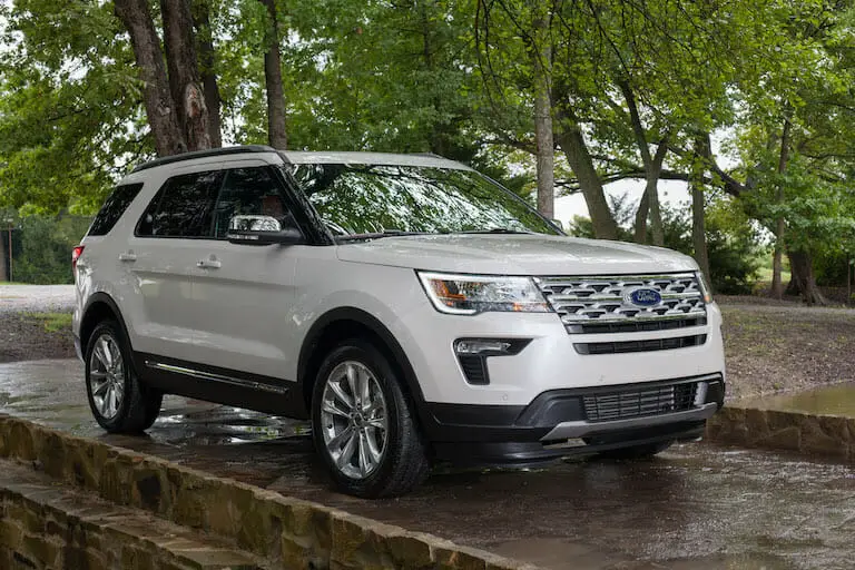 Ford Explorer 2019 - Foto de Ford