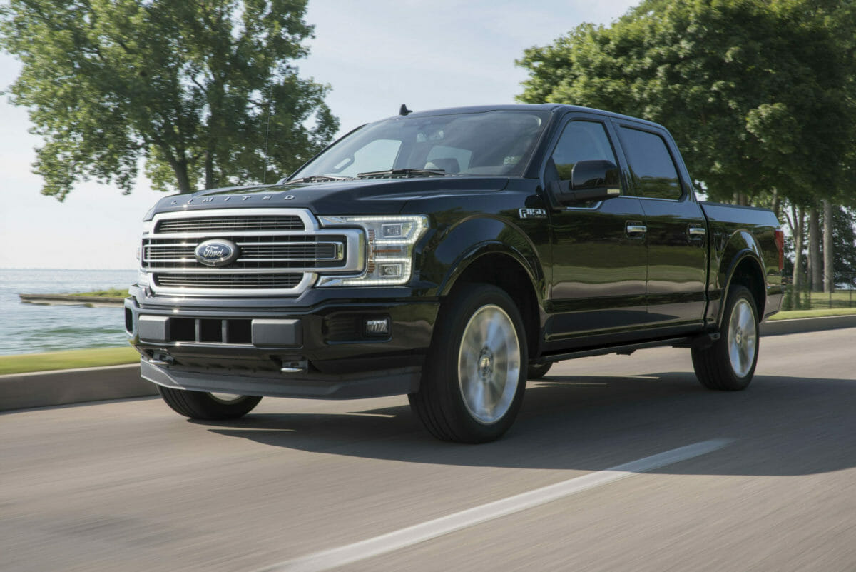 Ford F-2019 Limited 150-Foto de Ford