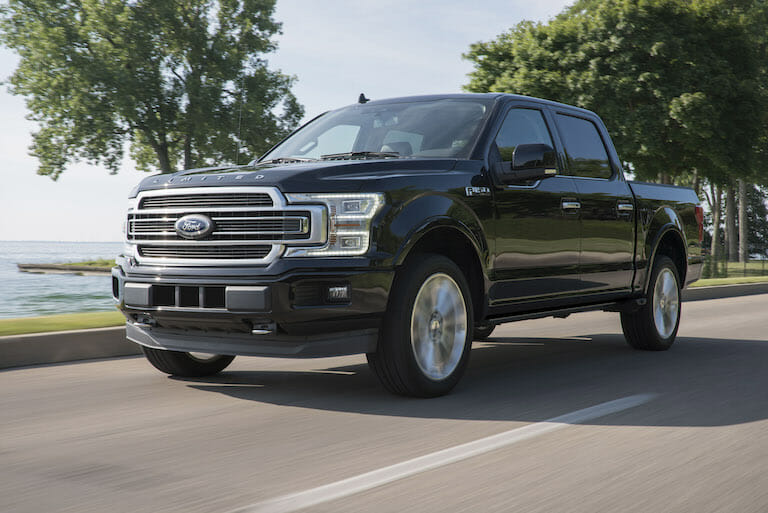 Ford F-2019 Limited 150 - Foto de Ford
