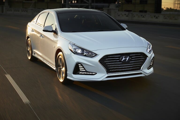Hyundai Sonata 2019 - Foto de Hyundai