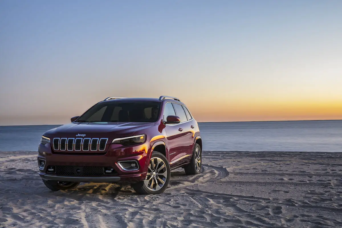 Jeep Cherokee Overland 2019 - Foto de Stellantis