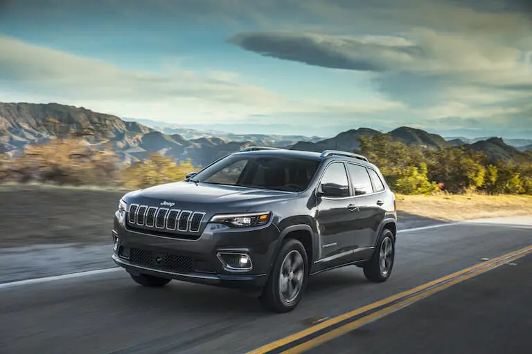 Jeep Cherokee 2019 - Foto de Stellantis