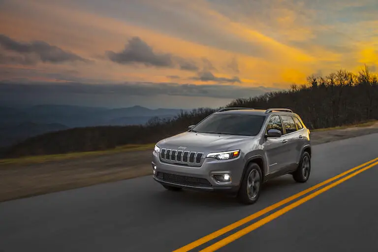 Jeep Cherokee 2019 - Foto de Stellantis