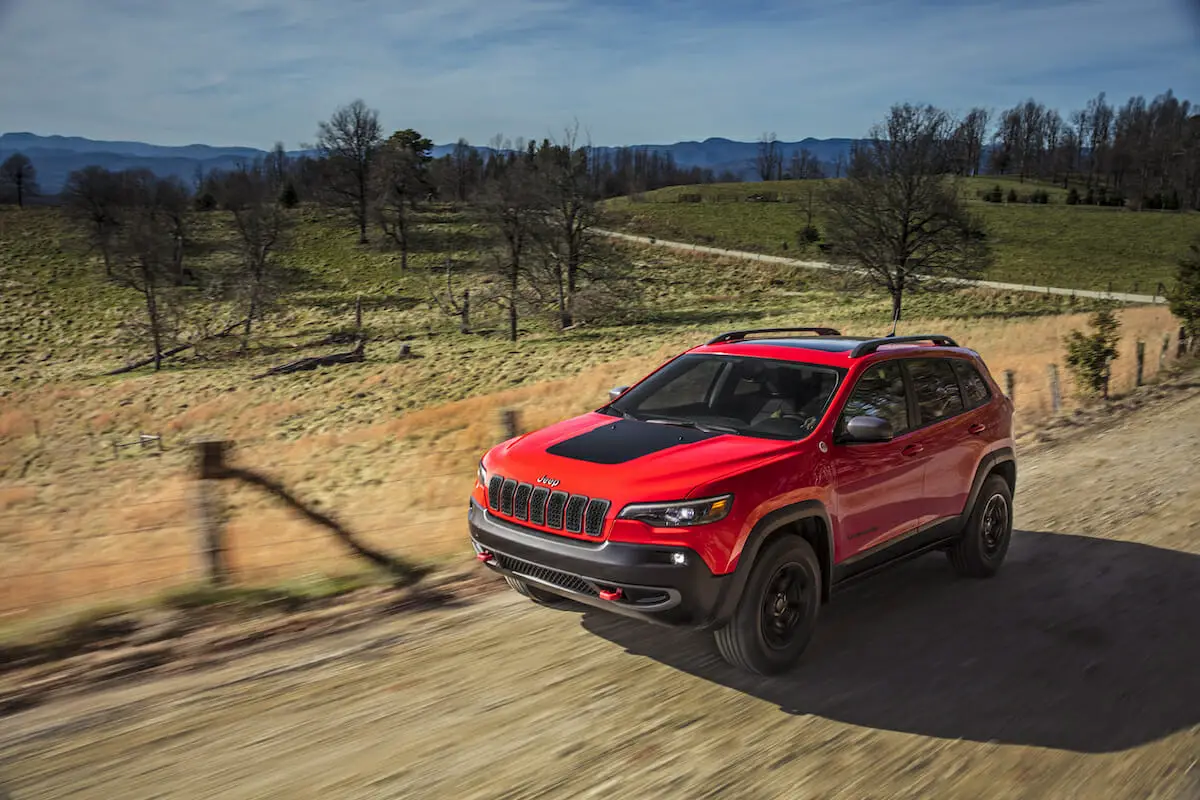 Jeep Cherokee Trailhawk 2019 - Foto de Stellantis