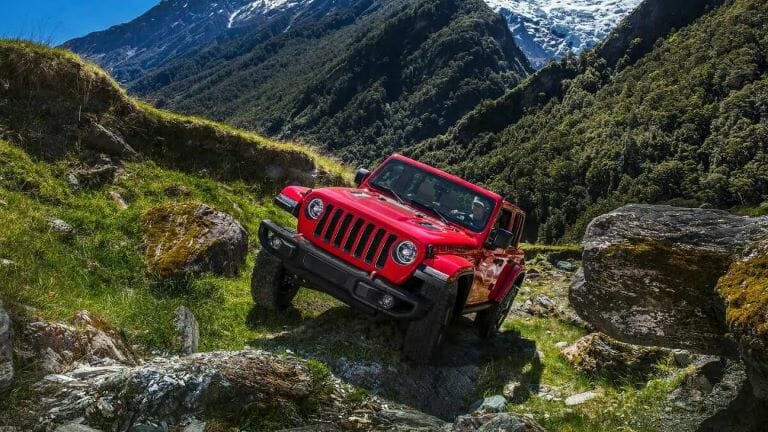 Jeep Wrangler 2019 - foto de Stellantis