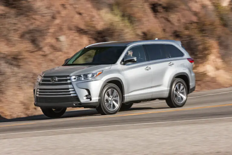 Toyota Highlander 2019 - Foto de Toyota