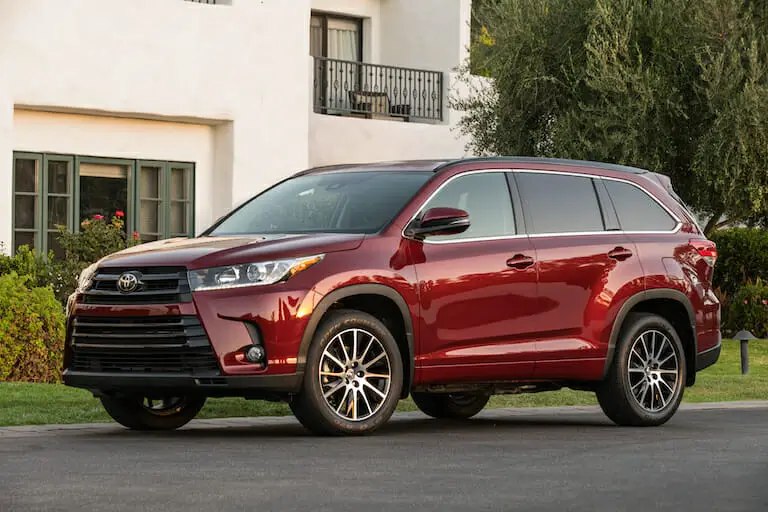 Toyota Highlander 2019 - Foto de Toyota
