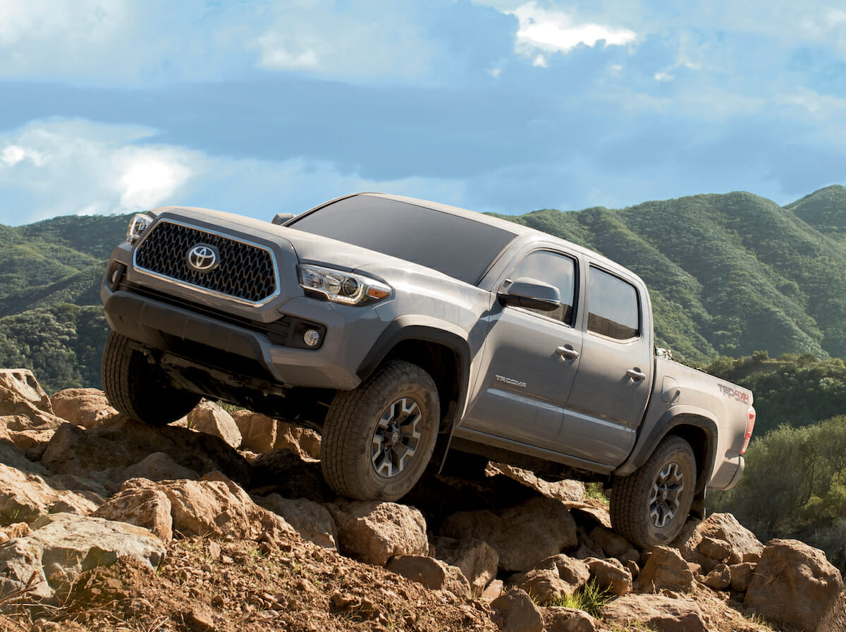 Toyota Tacoma TRD Off-road 2019 - Foto de Toyota
