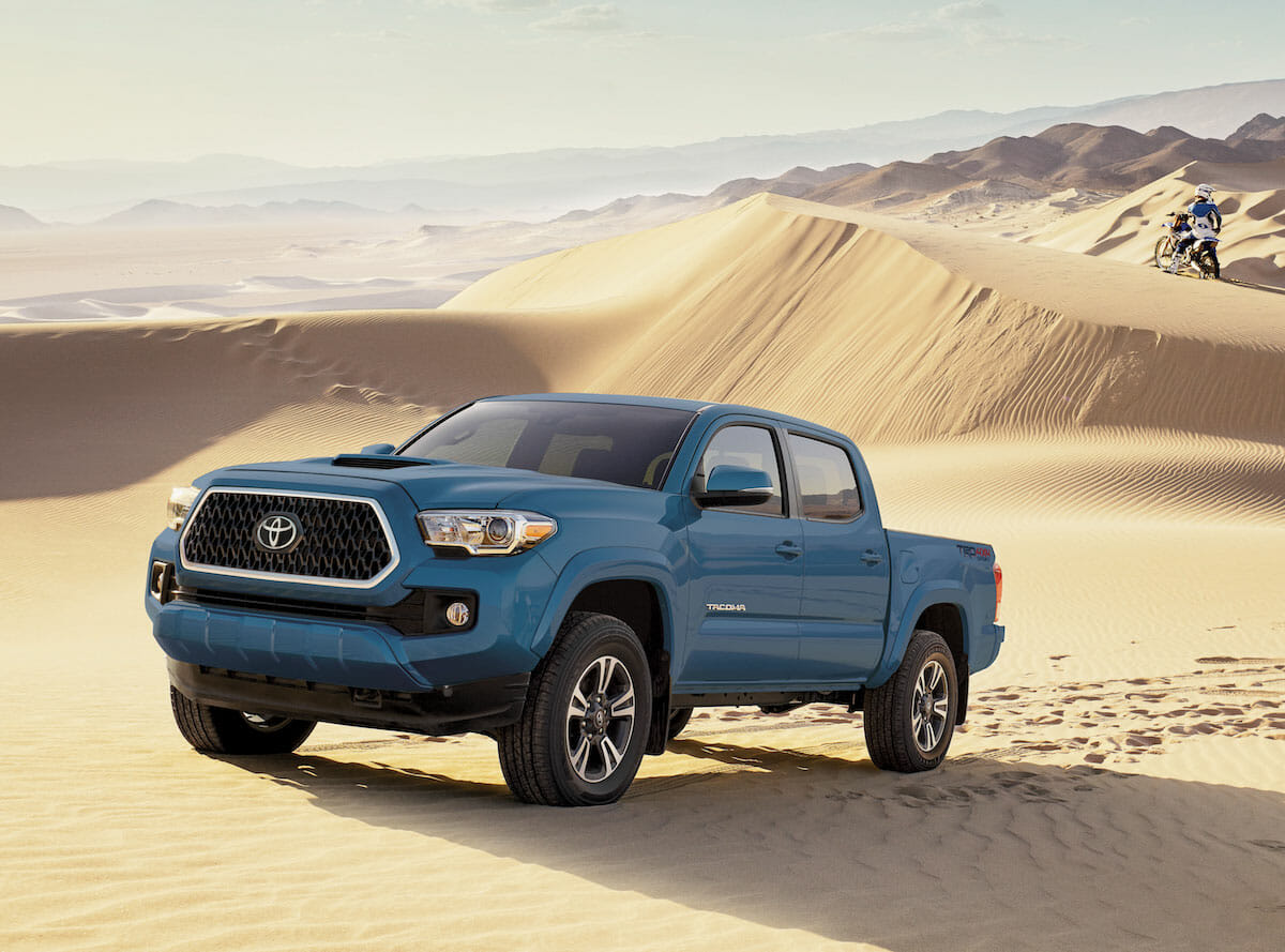 Toyota Tacoma TRD Sport 2019 - Foto de Toyota