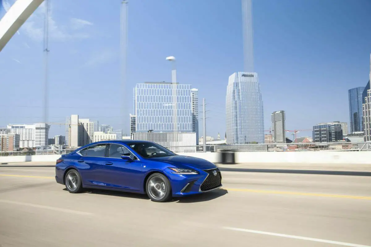 2019 Lexus ES 350 F SPORT-Foto de Lexus