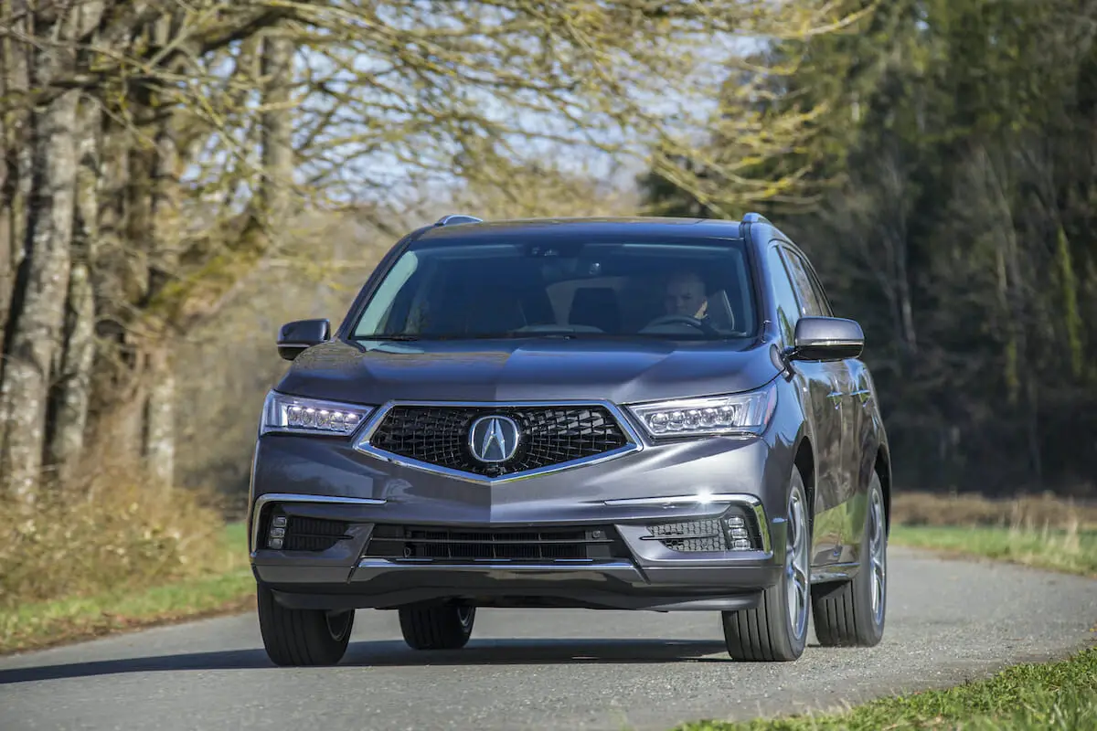 Acura MDX Sport Híbrido 2018