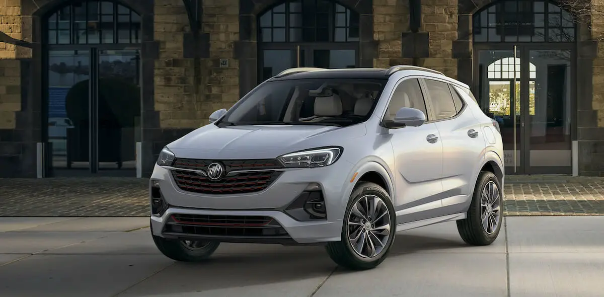 Buick Encore GX 2020 - Foto de Buick