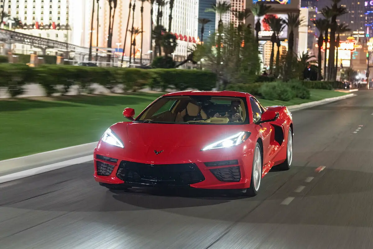 Chevrolet Corvette Stingray 2020 - Foto de Chevrolet