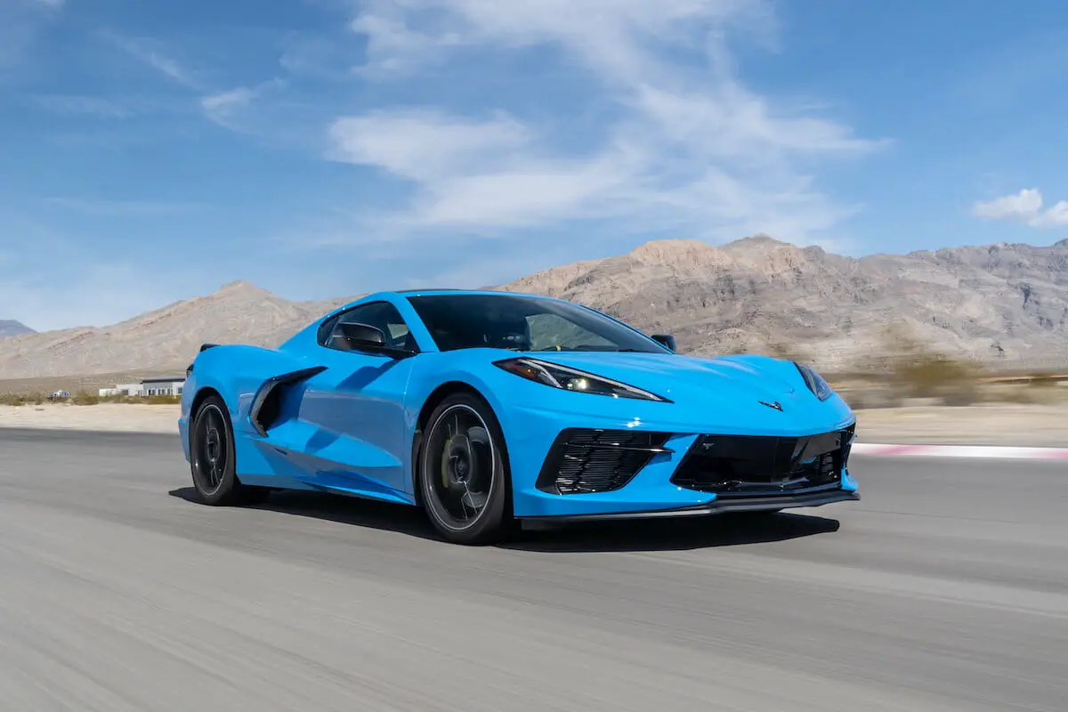 Chevrolet Corvette Stingray 2020 - Foto de Chevrolet