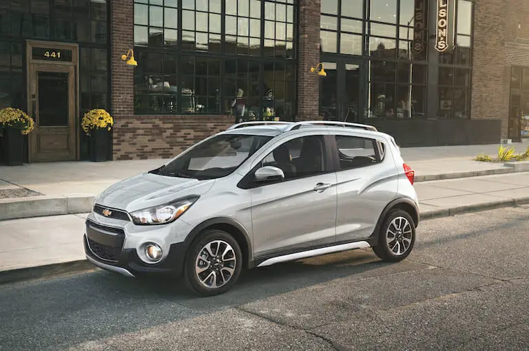 Chevrolet Spark 2020 - Foto de Chevrolet