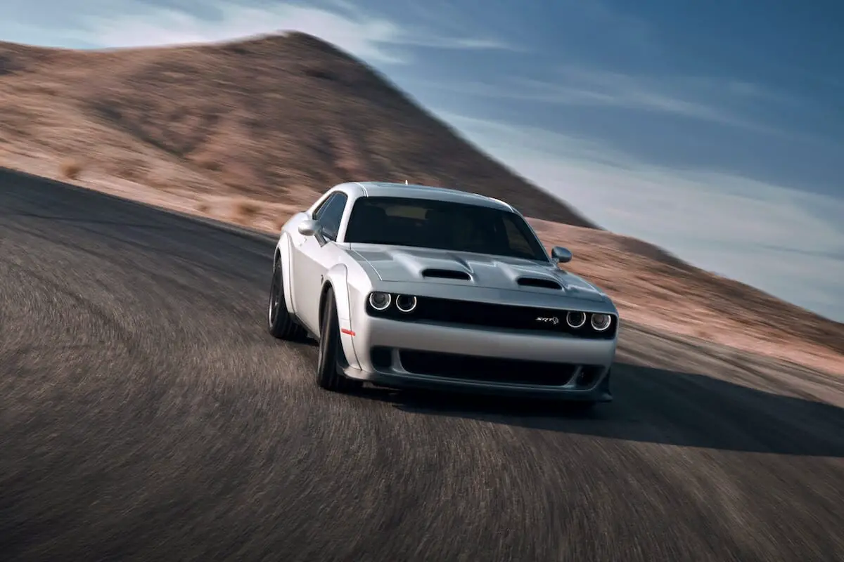 Dodge Challenger SRT Hellcat 2020 - Foto de Stellantis