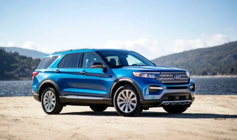 Ford Explorer 2020 - foto de Ford