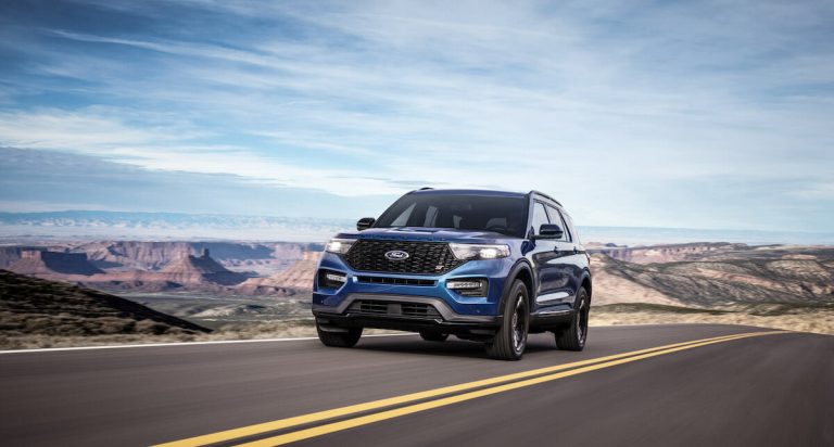 Ford Explorer 2020 - foto de Ford