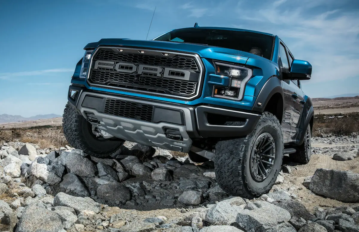 Ford F2020-1 Raptor 50 - Foto de Ford