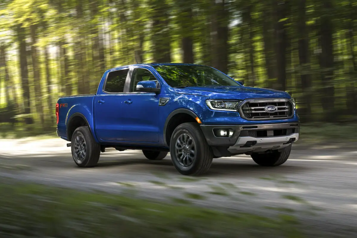 Ford Ranger 2020 - Foto de Ford