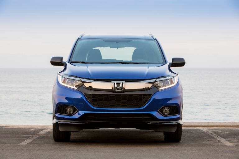 Honda HR-V-Honda 2021