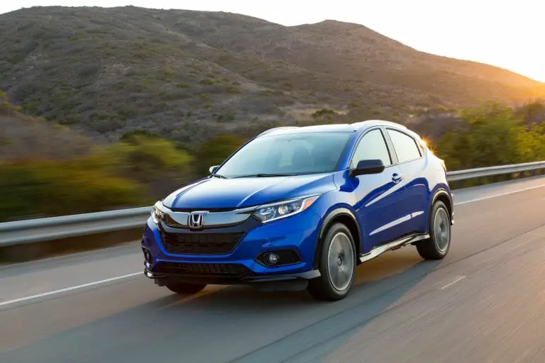 Honda HR-V-Honda 2021