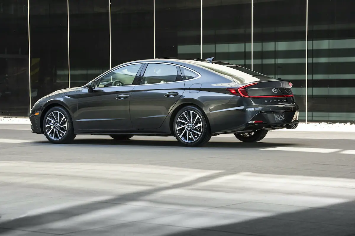 Hyundai Sonata 2020 - Foto de Hyundai