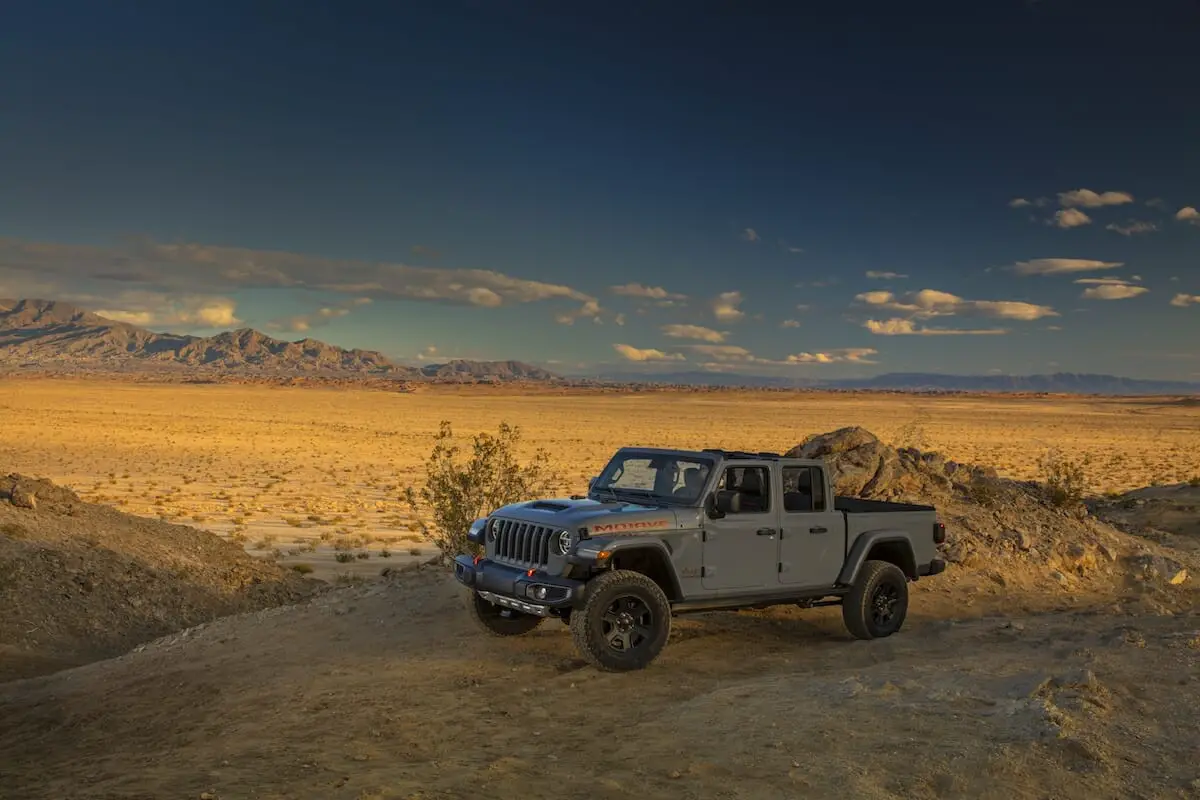 Jeep Gladiator 2020 - Foto de Stellantis