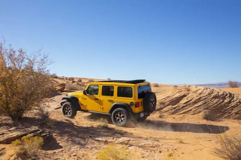 Jeep Wrangler 2020 - foto de Stellantis