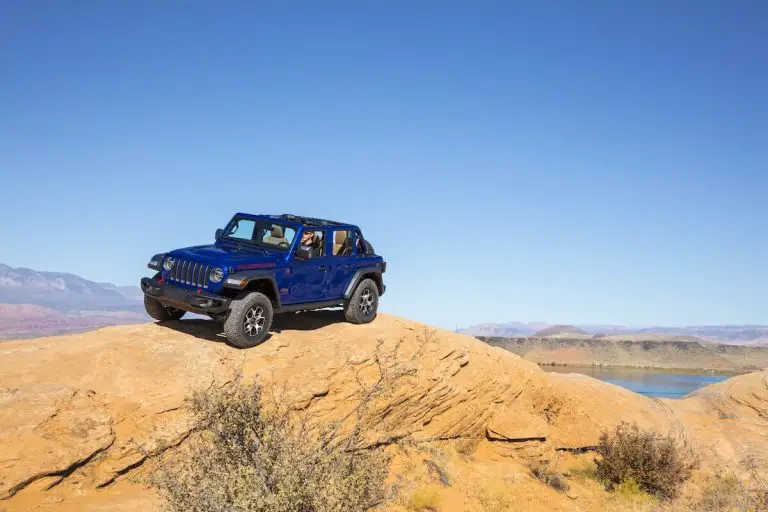 Jeep Wrangler 2020 - foto de Stellantis
