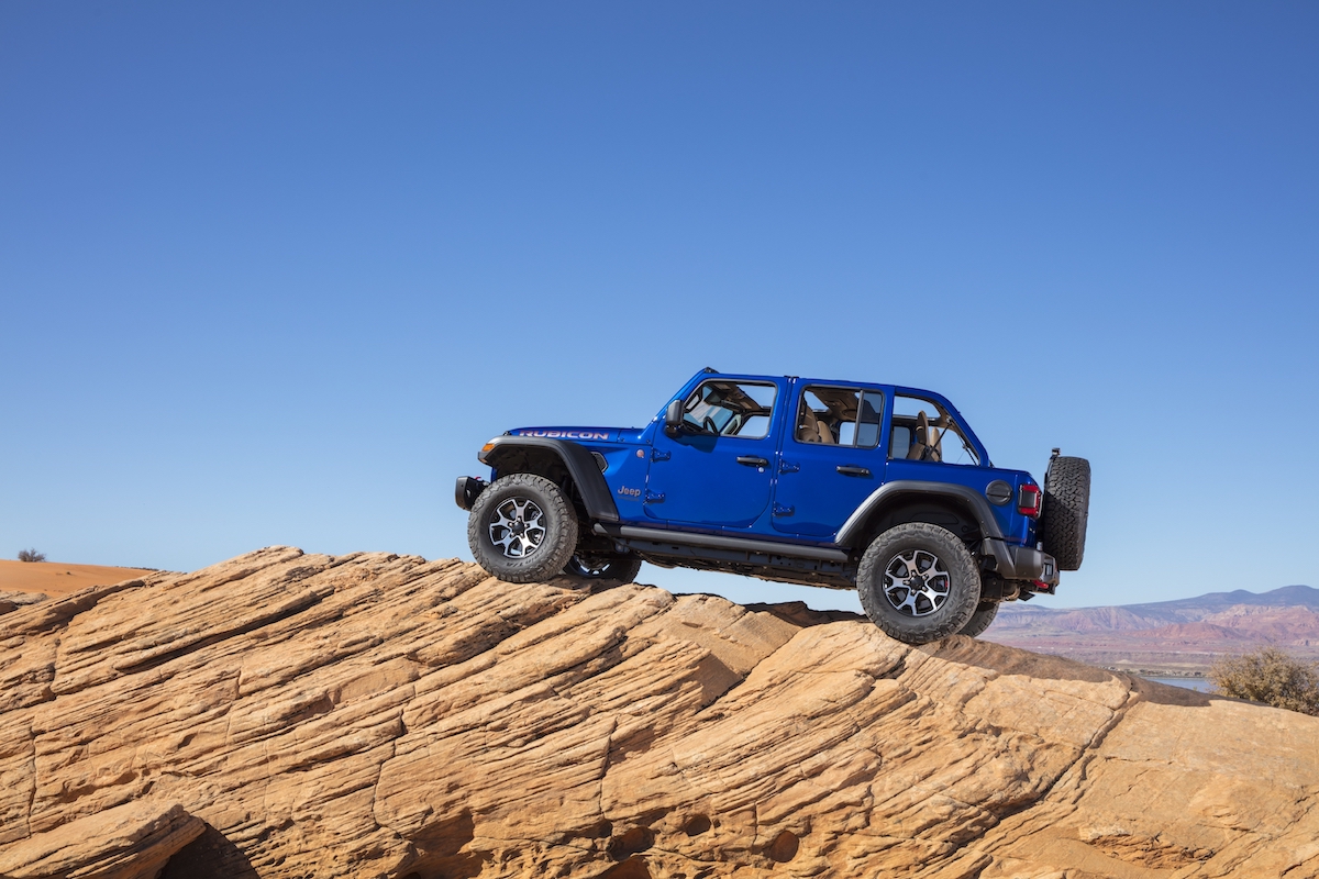 Jeep Wrangler Sahara EcoDiesel 2020 - Foto de Stellantis