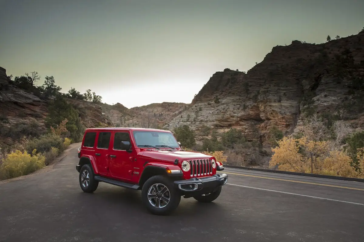 Jeep Wrangler Sahara EcoDiesel 2020 - Foto de Stellantis