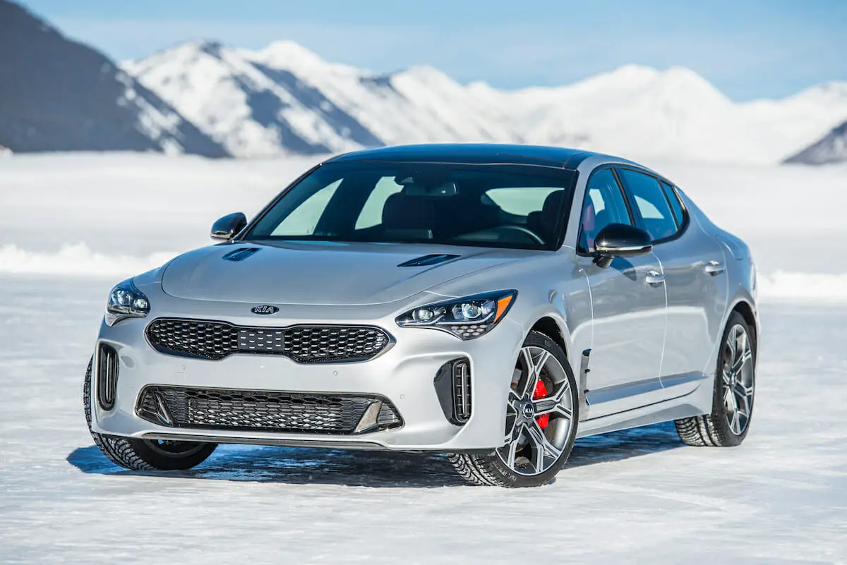 Kia Stinger 2020 - Foto de Kia