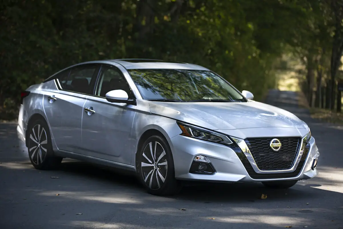 Nissan Altima 2020 - Foto de Nissan