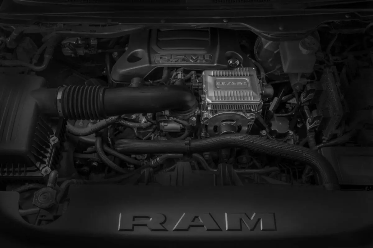 Motor Hemi Ram 2020 1500.5 7 - Foto de Dodge