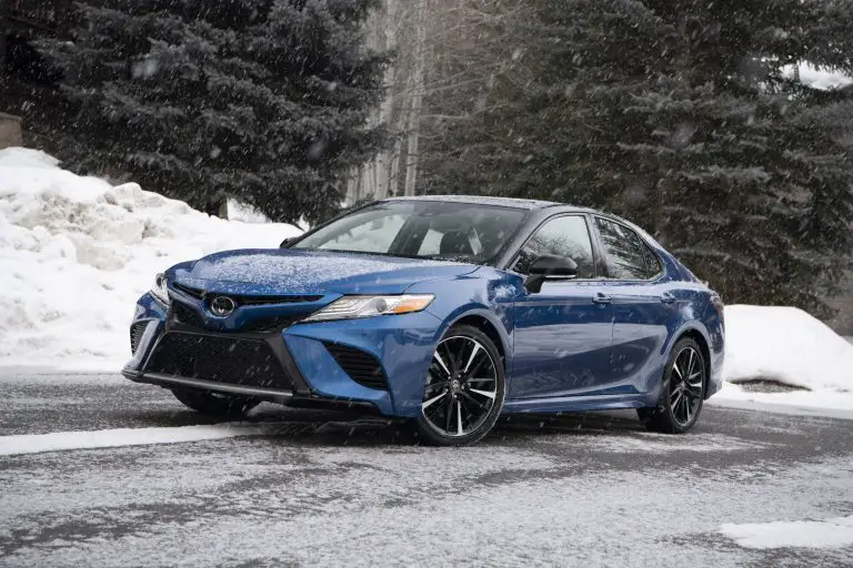 Toyota Camry 2020 - foto de Toyota