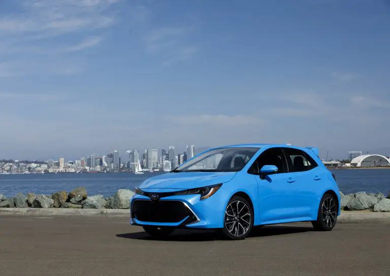 Toyota Corolla 2020 - foto de Toyota