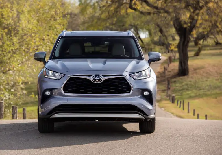 Toyota Highlander 2020 - foto de Toyota