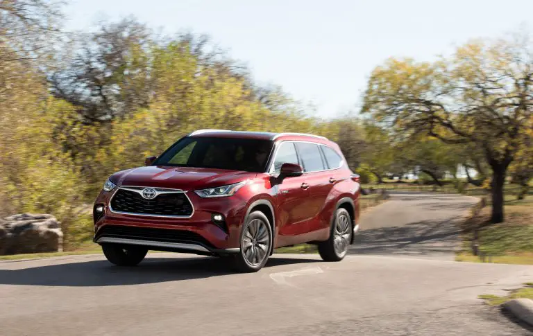 Toyota Highlander 2020 - foto de Toyota