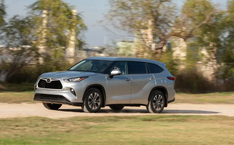 Toyota Highlander 2020 - foto de Toyota