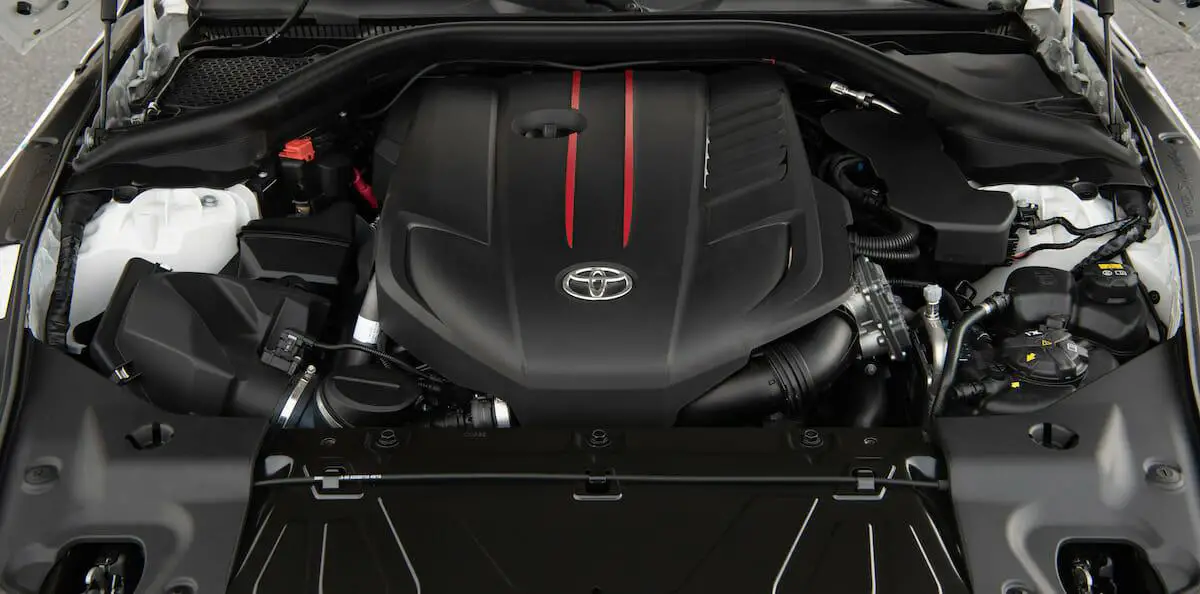 2020_GR_Supra_Engine 1- Foto de Toyota