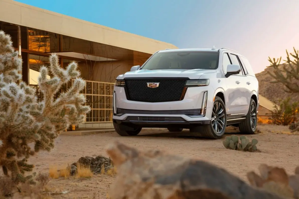  Interior del Cadillac Escalade 2021: Diseño, Tecnología y Características de Seguridad 