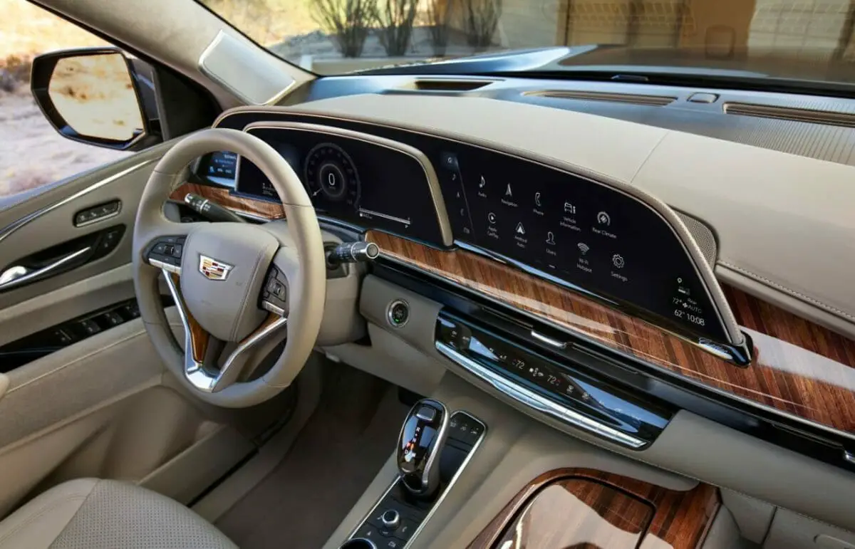 Cadillac Escalade 2021-Foto de Cadillac