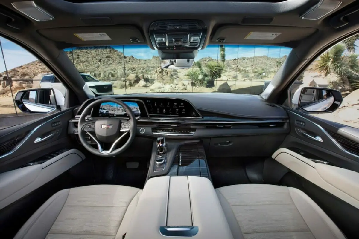 Cadillac Escalade 2021-Foto de Cadillac