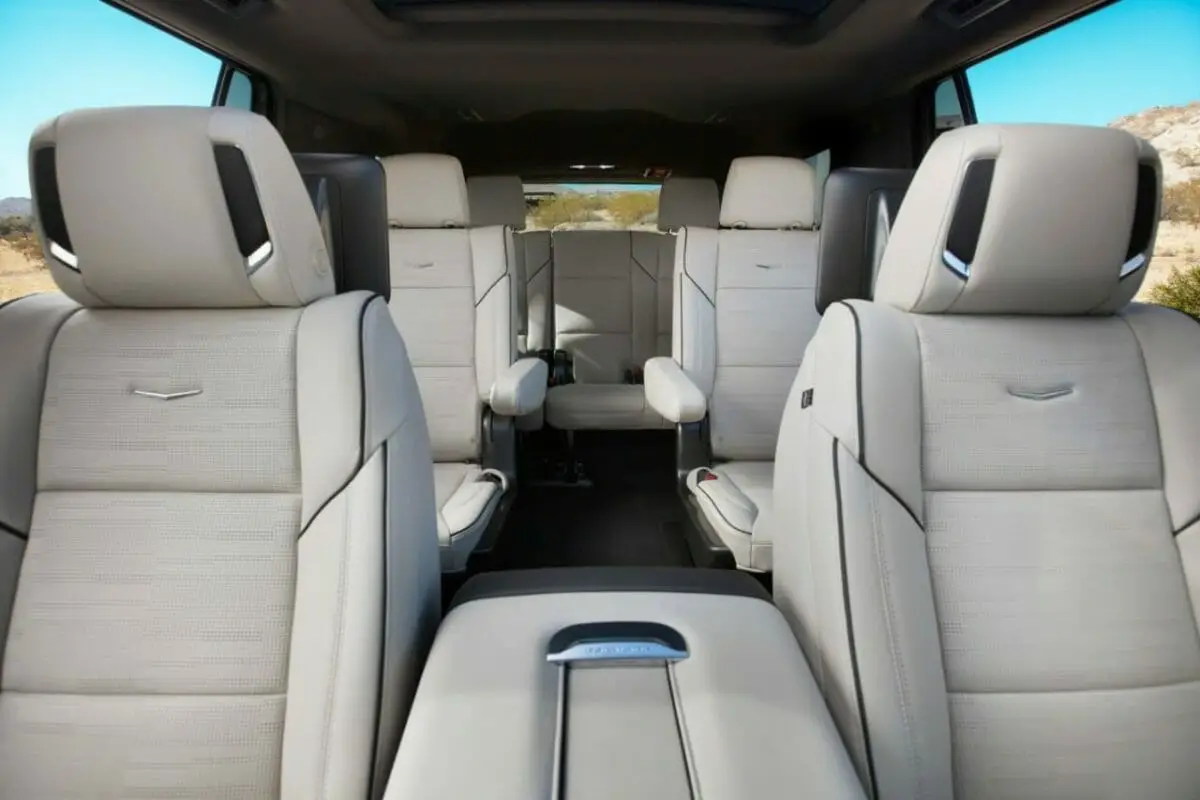Cadillac Escalade 2021-Foto de Cadillac