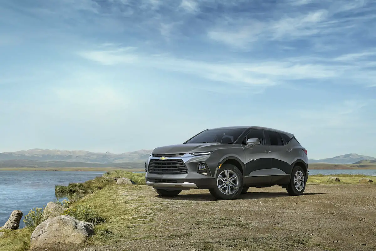 Chevrolet Blazer 2021 - Foto de Chevrolet