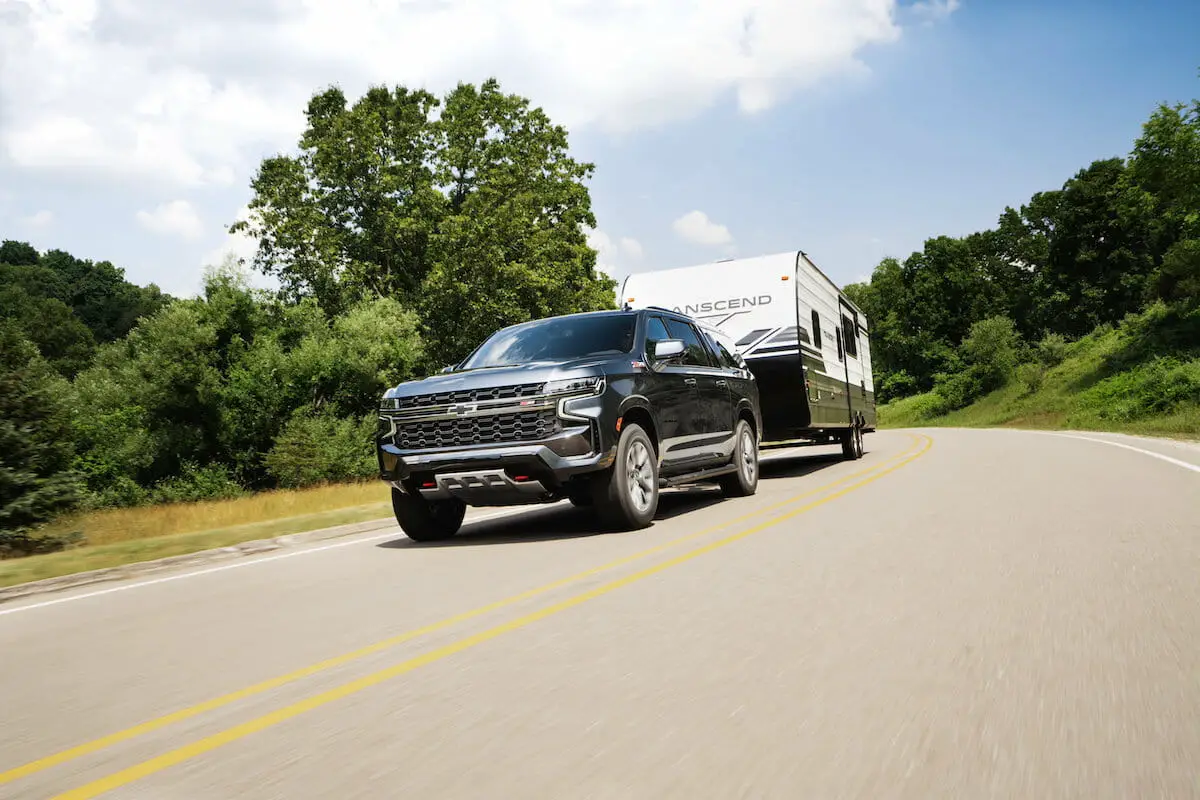 Chevrolet Suburban 2021 - Foto de Chevrolet