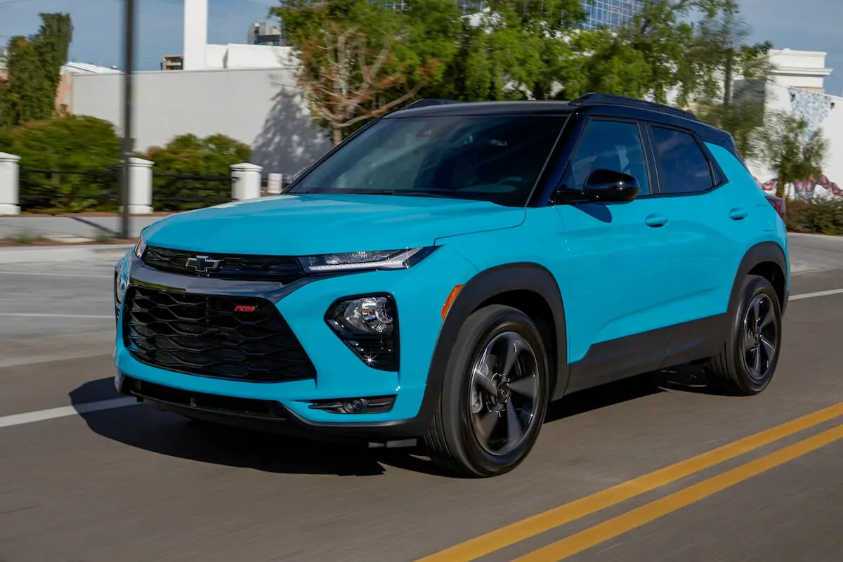 Chevrolet Trailblazer 2021 - Foto de Chevrolet